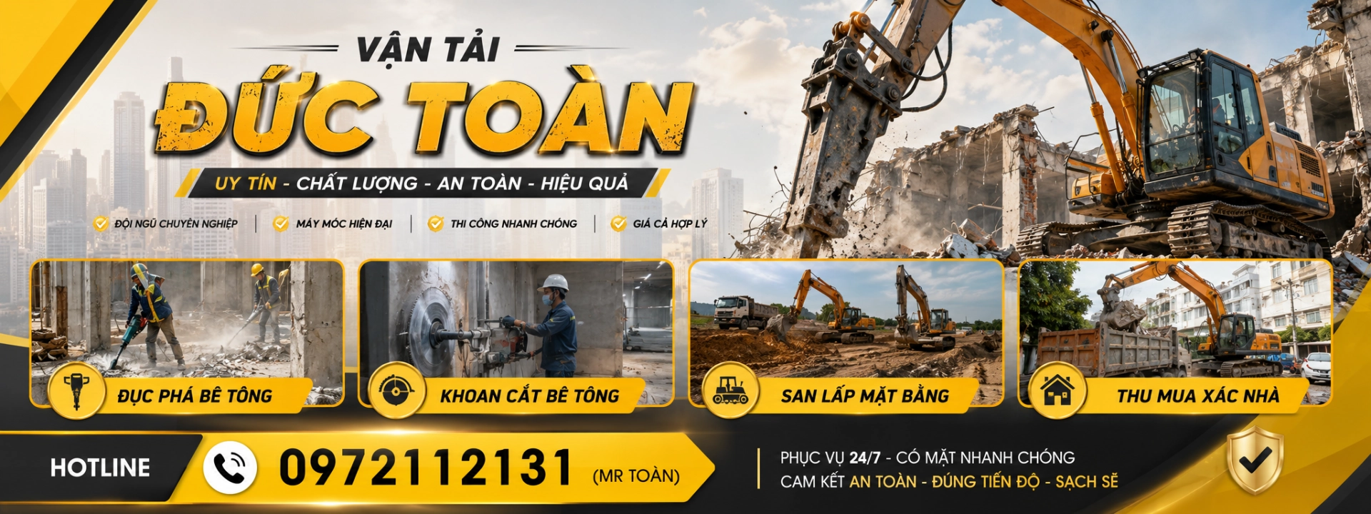 đập vách ngăn giá rẻ Đồng Nai